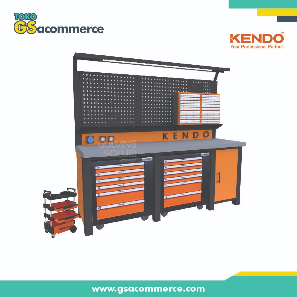 KENDO 30703 Gunting Listrik / Electrician Scissor 140mm/5-1/2"